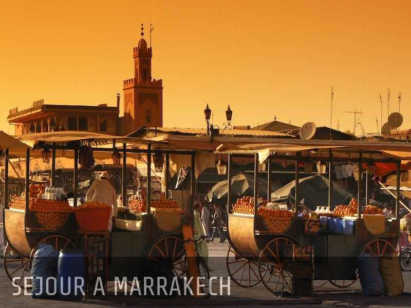 Sejour à Marrakech